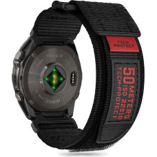 Tech-Protect Scout Pro Strap Garmin Fenix 5 | 6 | 6 Pro | 7 | 8 (47MM) - Black