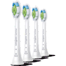 Philips Sonicare W2 Optimal White  standarta zobu birstes galviņas (4 gab) baltas HX6064|10