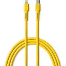 Colorum cable USB-C - Lightning 1,8m 2,4A CK12-CL-05 xYellow