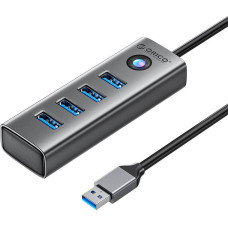 Orico PDD4U USB to 4x USB 3.0 Hub Adapter (gray)