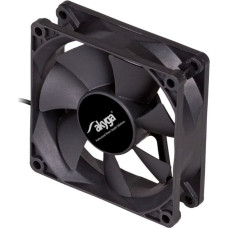 System fan Akyga AW-8A-BK 80mm black Molex