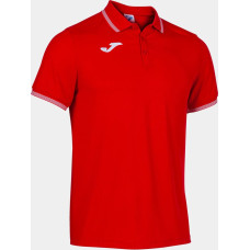 Joma Polo Campus III T-krekls 101588.600 / sarkans / 164 cm