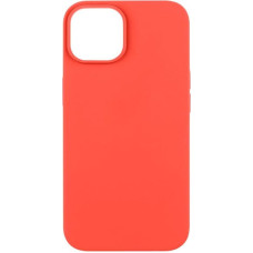 Fusion elegance fibre izturīgs silikona aizsargapvalks Apple iPhone 14 sarkans