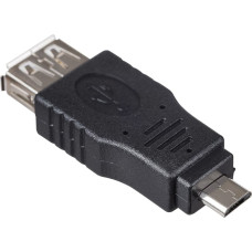 Adapter Akyga AK-AD-08 USB A (f) | micro USB B (m) OTG