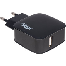 Wall charger Akyga AK-CH-06 10W USB-A 5V | 2.1A black