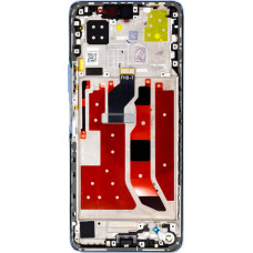 For_Huawei LCD Display + Touch Unit + Front Cover Huawei Nova 9 SE Crystal Blue