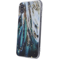 Fusion Gold Glam Feathers silikona aizsargapvalks Samsung A336 Galaxy A33 5G