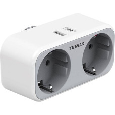 Tessan wall socket TS-WS02DE00