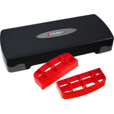 HMS Step for aerobics AS003 black / gray / red