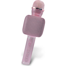 Forever Bluetooth microphone with speaker BMS-400 pink