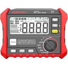 Habotest Digital RCD | Loop Resistance Tester Habotest HT5910