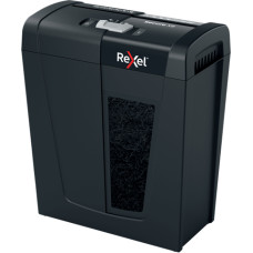 Rexel Secure X8 Cross Cut Paper Shredder P4  8 sheets  14 L. waste bin