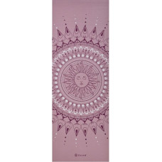 Gaiam Here & Now Dusty Rose Yoga Mat 4mm 65272