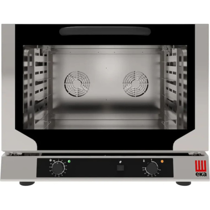 Tecnoeka Konvekcijas cepe&scaron;krāsns ar mitrinā&scaron;anu Evolution Next 4 x 600 x 400 mm 3400 W