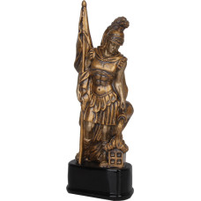 Tryumf Ugunsdzēsēja statuete - FLORIAN / 24 cm / brūna