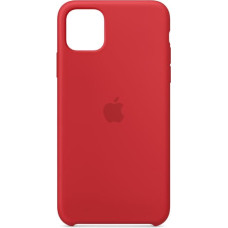 MWYH2ZM|A Apple Silicone Cover for iPhone 11 Pro Red