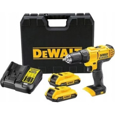 Dewalt-Maszyny bezvadu urbjmašīna/grieznis 18V XR, DeWalt [DCD771D2-QW] 2x2.0Ah, Li-Ion