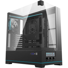 Darkflash DY450 PRO computer case + fan (black)