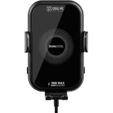 Obal:me GravCharger Wireless Charging Car Holder 15W Black