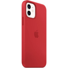 MHKW3ZE|A Apple Silicone Magsafe Cover for iPhone 12 Mini Red