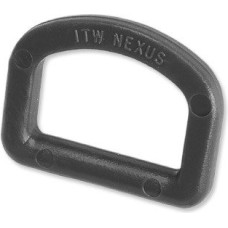 Itw Nexus - D-Ring 1in - melns