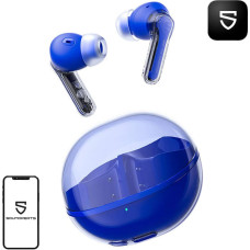 Earphones TWS Soundpeats Clear (Blue)