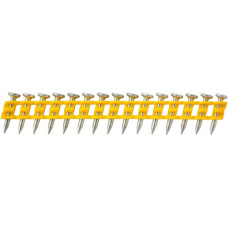 Dewalt-Akcesoria naglu pistoles naglas, betonam un kokam, standarta 2,6 x 45 mm, DeWalt [DCN8901045]