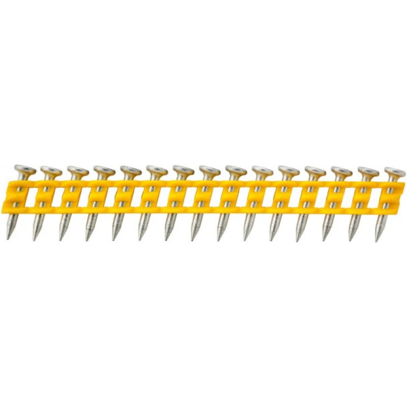 Dewalt-Akcesoria naglu pistoles naglas, betonam un kokam, standarta 2,6 x 45 mm, DeWalt [DCN8901045]