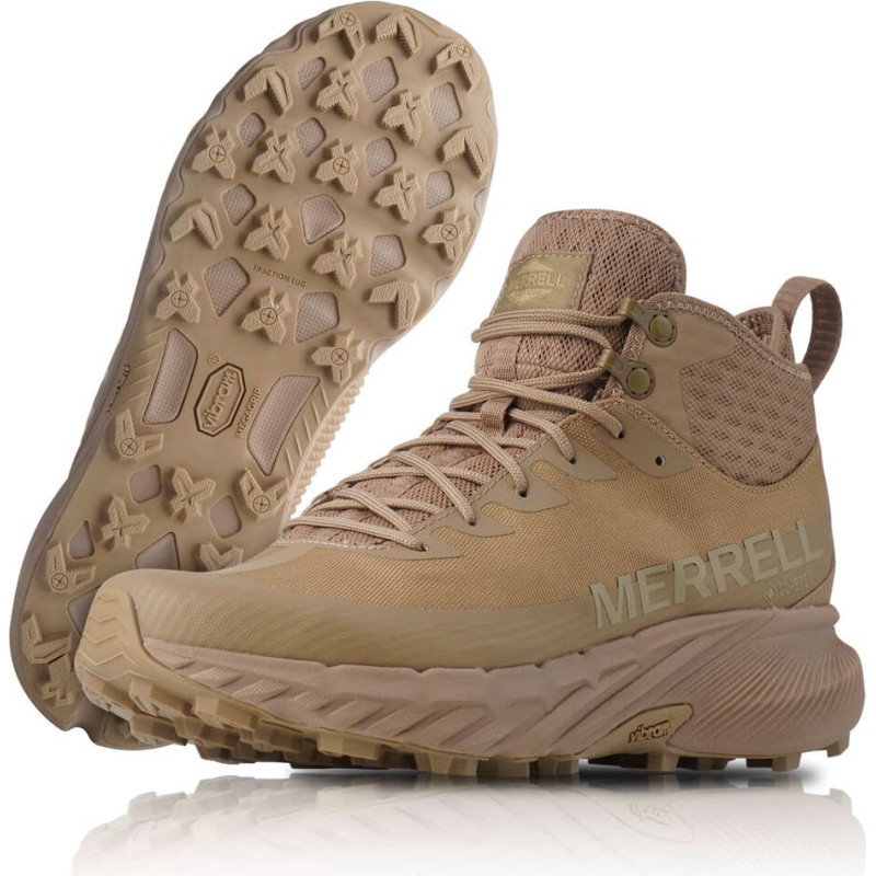 Merrell - Agility Peak 5 Tactical Mid GTX - Coyote - J005773 (43)