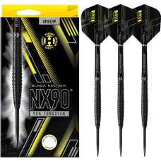 Harrows NX90 Black darts 90% steeltip NX90Black90%