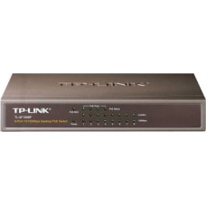 Tp-Link_De SF1008P switch 8x10|100 PoE Desktop