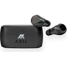 Axil - Aktīvie ausu aizsargi XCOR Pro - Bluetooth 5.2 - Melni - XCOR-PE