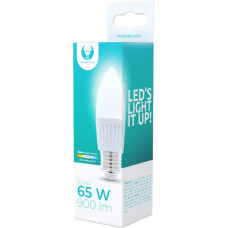 Forever Light LED bulb E27 C37 10W 230V 6000K 900lm ceramic Forever Light