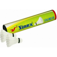 Inny Feather shuttlecocks for badminton VSCO-D10 Dura set of 10 pcs. HS-TNK-000008450