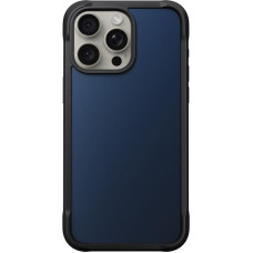 Nomad Rugged case for iPhone 15 Pro Max atlantic blue