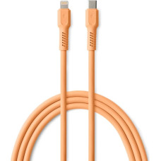 Colorum cable USB-C - Lightning 1,8m 2,4A CK12-CL-14 x Peach Fuzz