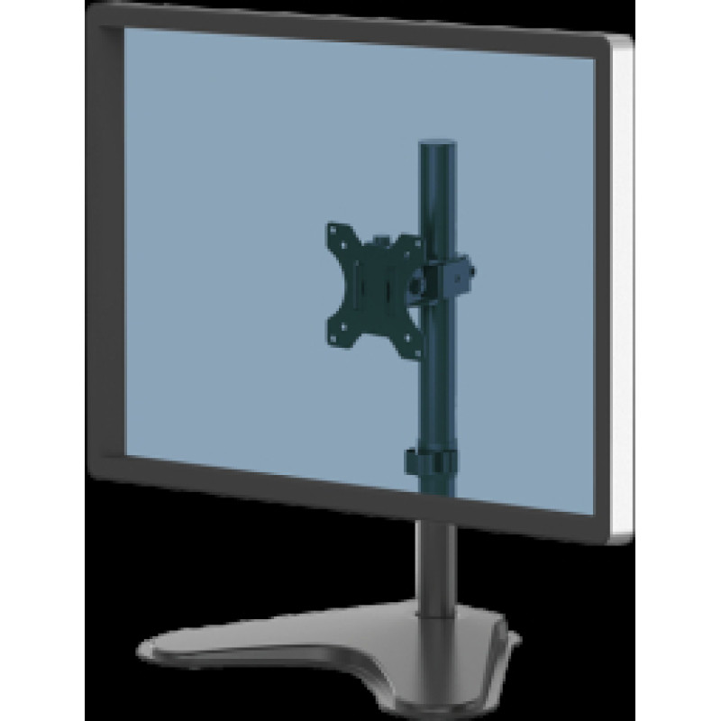 Monitora stiprinājums Fellowes Seasa Freestanding Single Monitor Arm