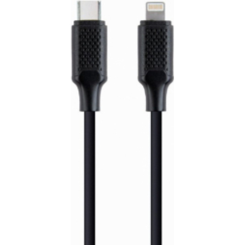 Gembird USB Type-C Male - 8-pin Male 1.5m Black