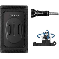 Backpack strap mount kit Telesin with 360° J-hook for sports cameras (GP-BPM-005)