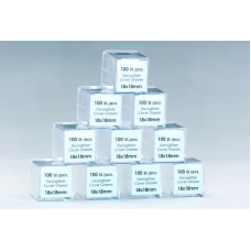 Windaus Cover brilles, VPE 100 gab., 18x18 mm