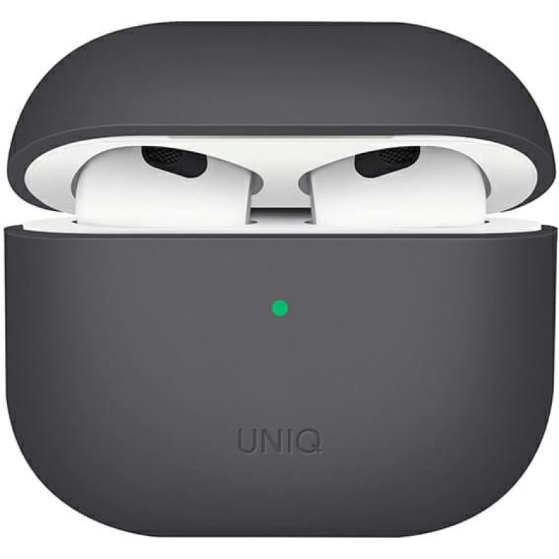 UNIQ etui Lino AirPods 3 gen. Silicone szary|ash grey
