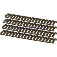 Kāpņu sliežu aizsargu komplekts 4gab