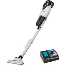 Makita-Maszyny bezvadu vertikālais putekļsūcējs 18V, balts, Makita [DCL286FRFW] 3.0Ah, Li-Ion, LXT