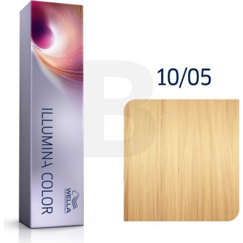 Wella Professionals Illumina Color profesionāla pastāvīga matu krāsa 10|05 60 ml