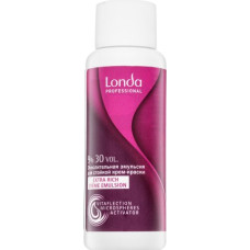 Londa Professional Extra Rich Créme Emulsion 9% 30 tilp. attīstošā emulsija visiem matu tipiem 60 ml