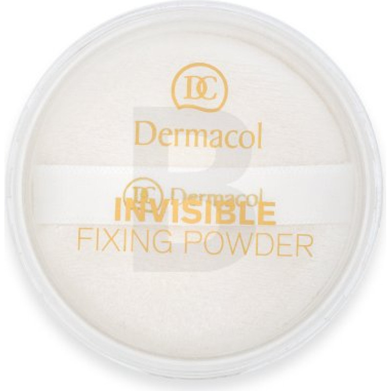 Dermacol Invisible Fixing Powder White 13 g