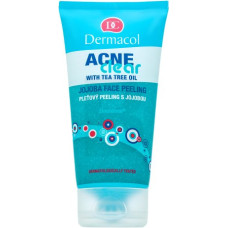 Dermacol ACNEclear Barojošs attīrošs attīrošs gēls ar jojobu sejas pīlings 150 ml