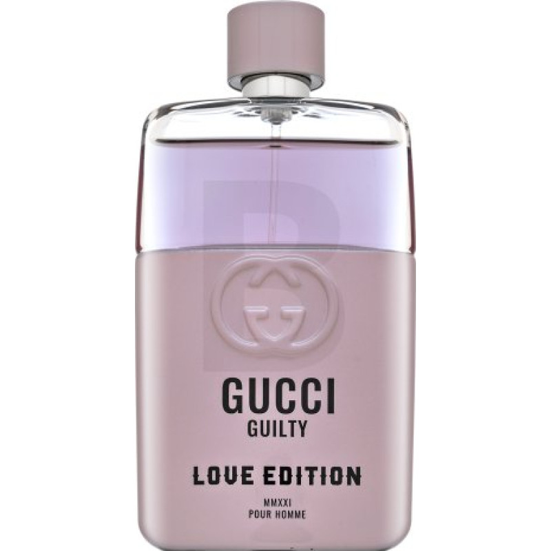 Gucci Guilty Pour Homme Love Edition 2021 Tualetes ūdens vīriešiem 90 ml