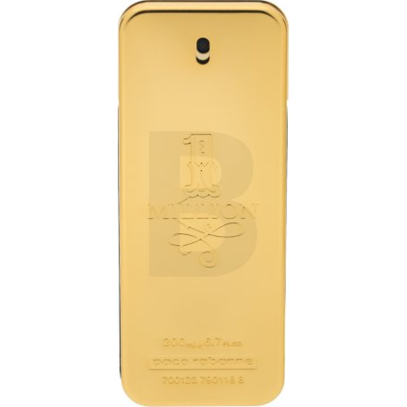 Paco Rabanne 1 Million Tualetes ūdens vīriešiem 200 ml