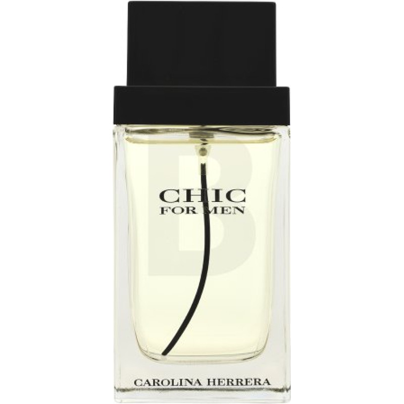 Carolina Herrera Chic For Men Tualetes ūdens vīriešiem 100 ml